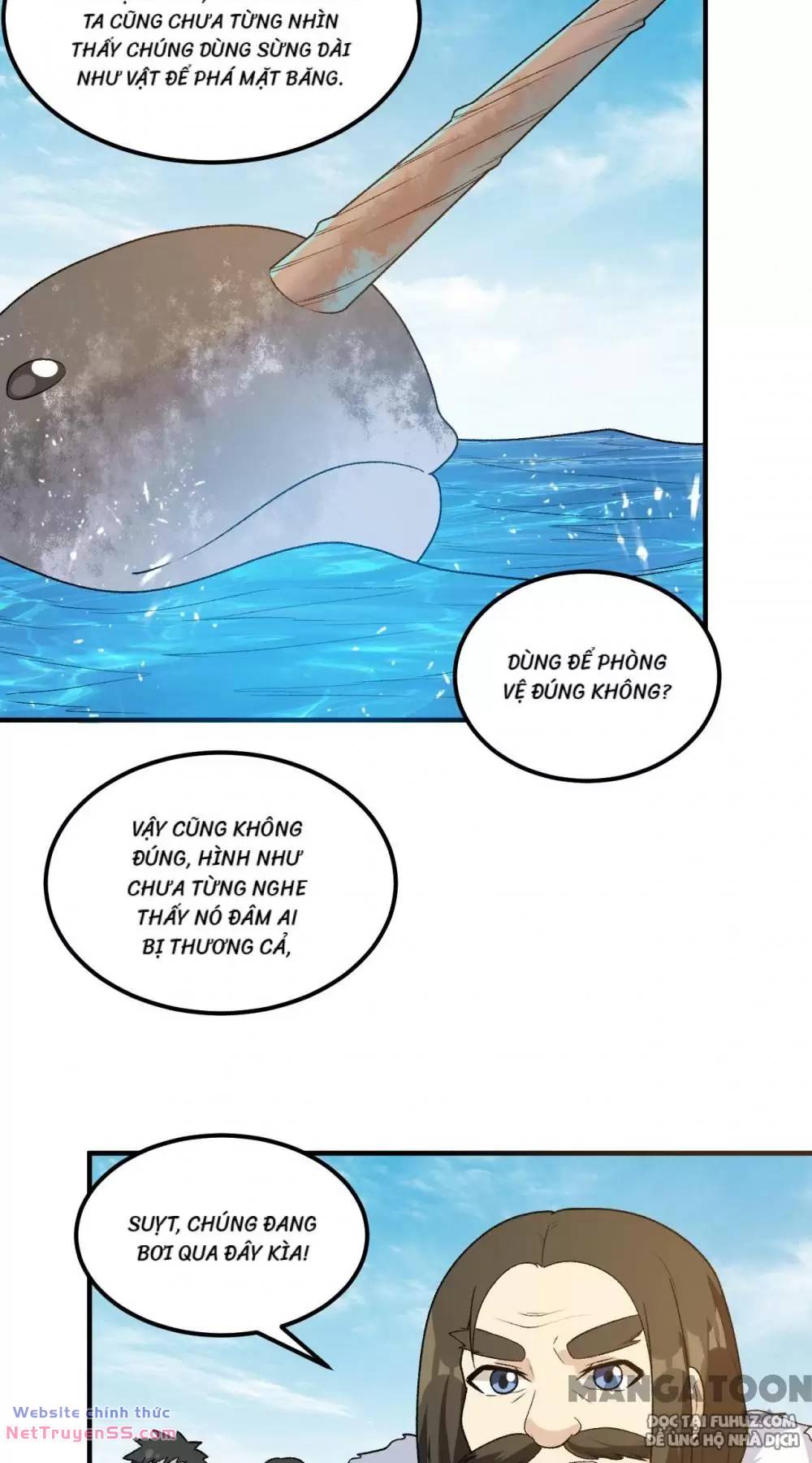 Tôi Sống Trên Hoang Đảo Cùng Các Em Gái chapter 249 2