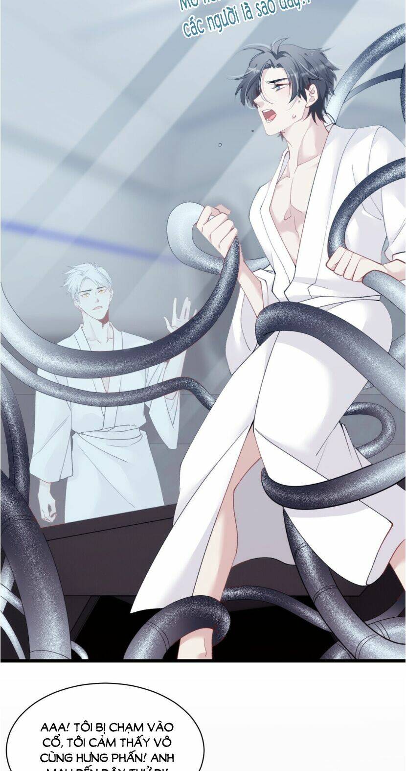 dù là sói cô độc cũng có tình yêu của sẻ nhỏ chapter 14 14