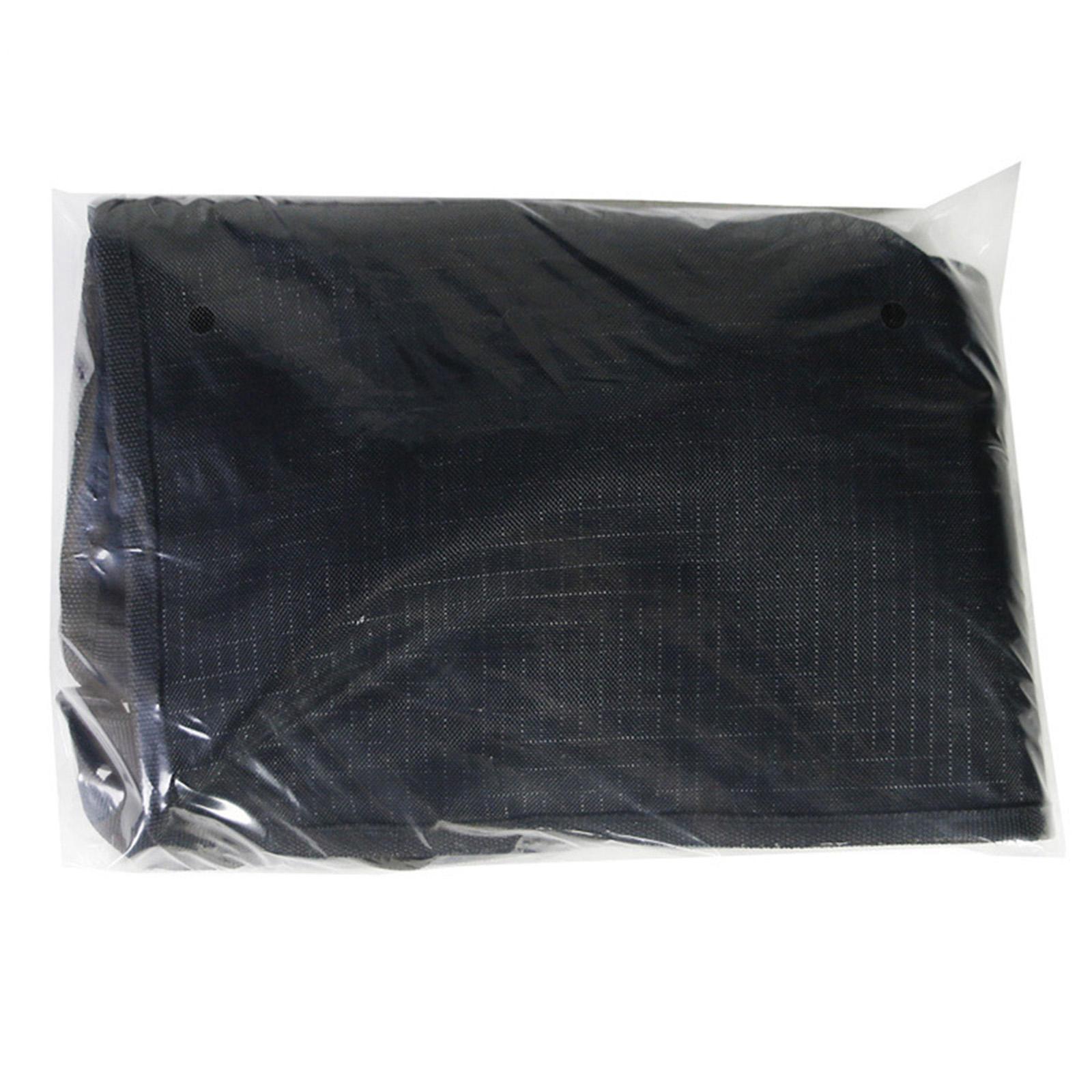 Outdoor Camping Table Storage Bag Mesh Pocket Breathable Pouch for Barbecue