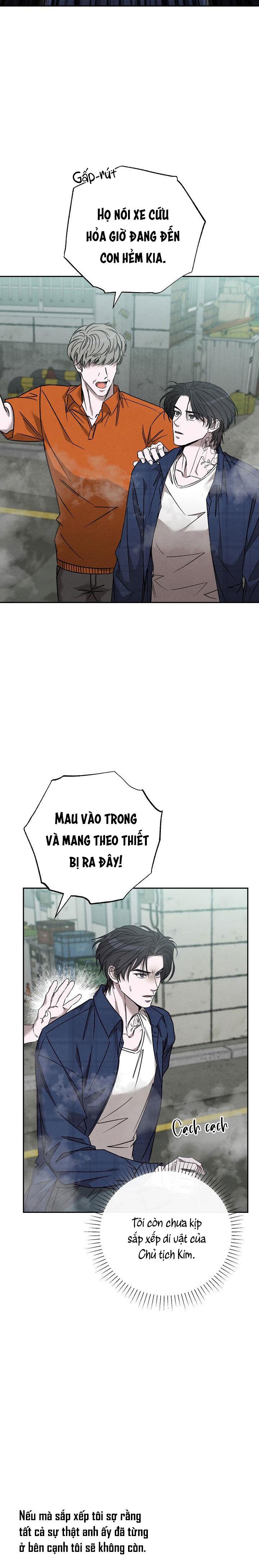 CHẠM VÀO EM chapter 29