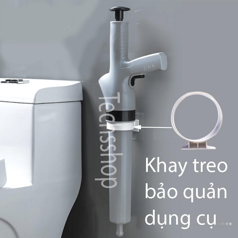 Dụng Cụ Thông Tắc Bồn Cầu Khí Nén Bơm Trực Tiếp - Thông Cống, Bồn Rửa Loại 2