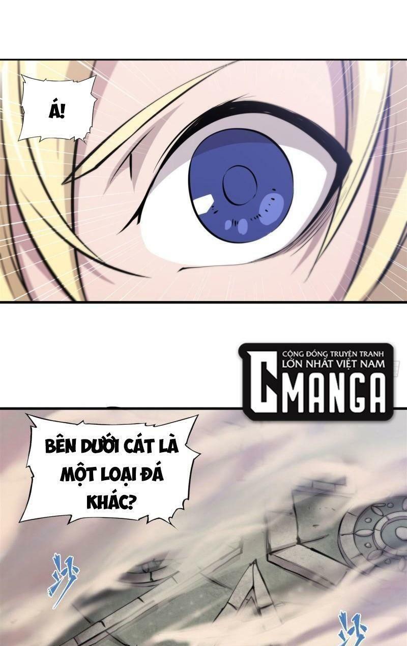 huyết cơ và kỵ sĩ chapter 202 17