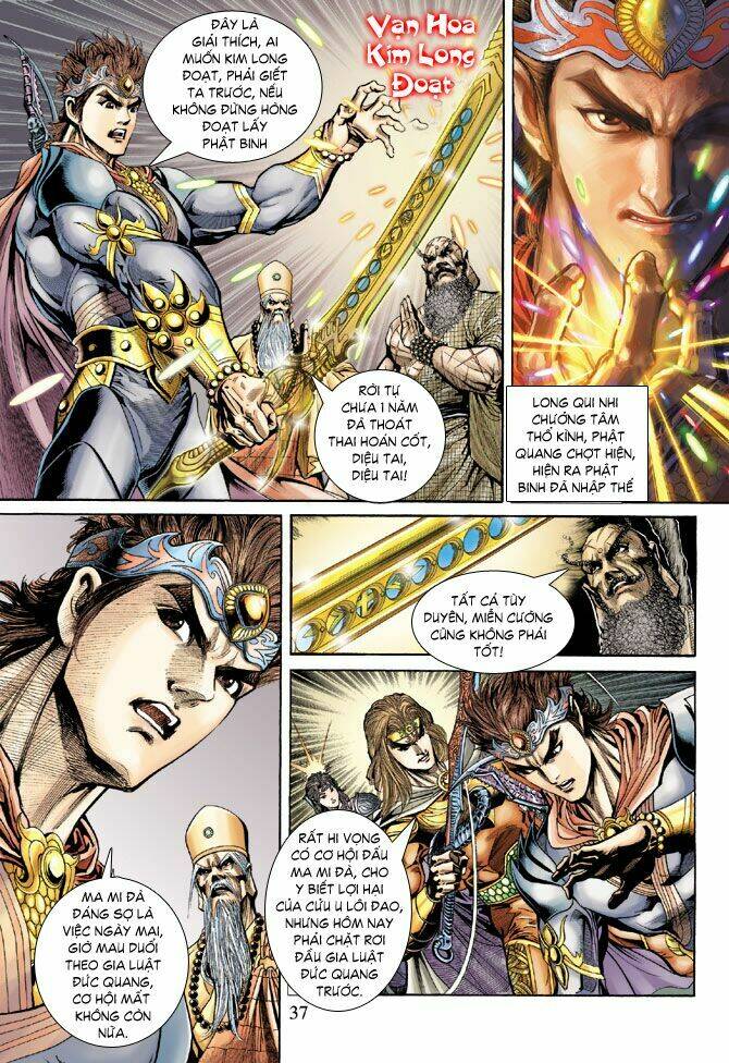 thiên tử truyền kỳ 5 - như lai thần chưởng chapter 67 34