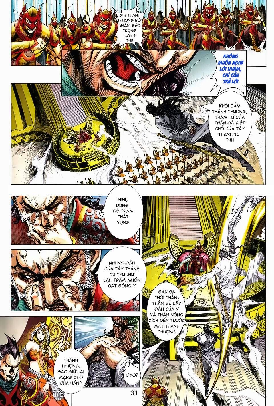 thần binh vấn thiên chapter 1 24