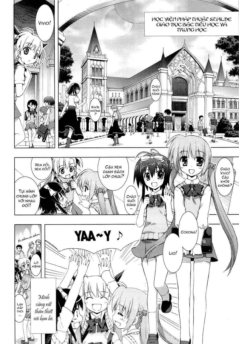 mahou shoujo lyrical nanoha vivid chapter 1 9