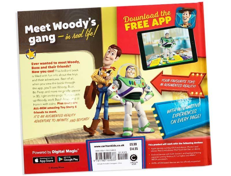 Toy Story - Woody's Augmented Reality Adventure