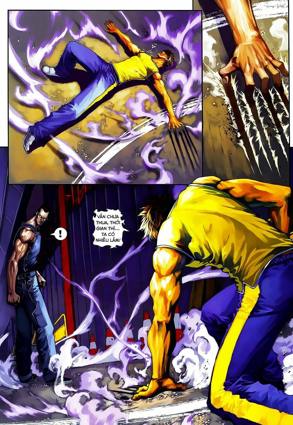 quyền đạo chapter 2 22