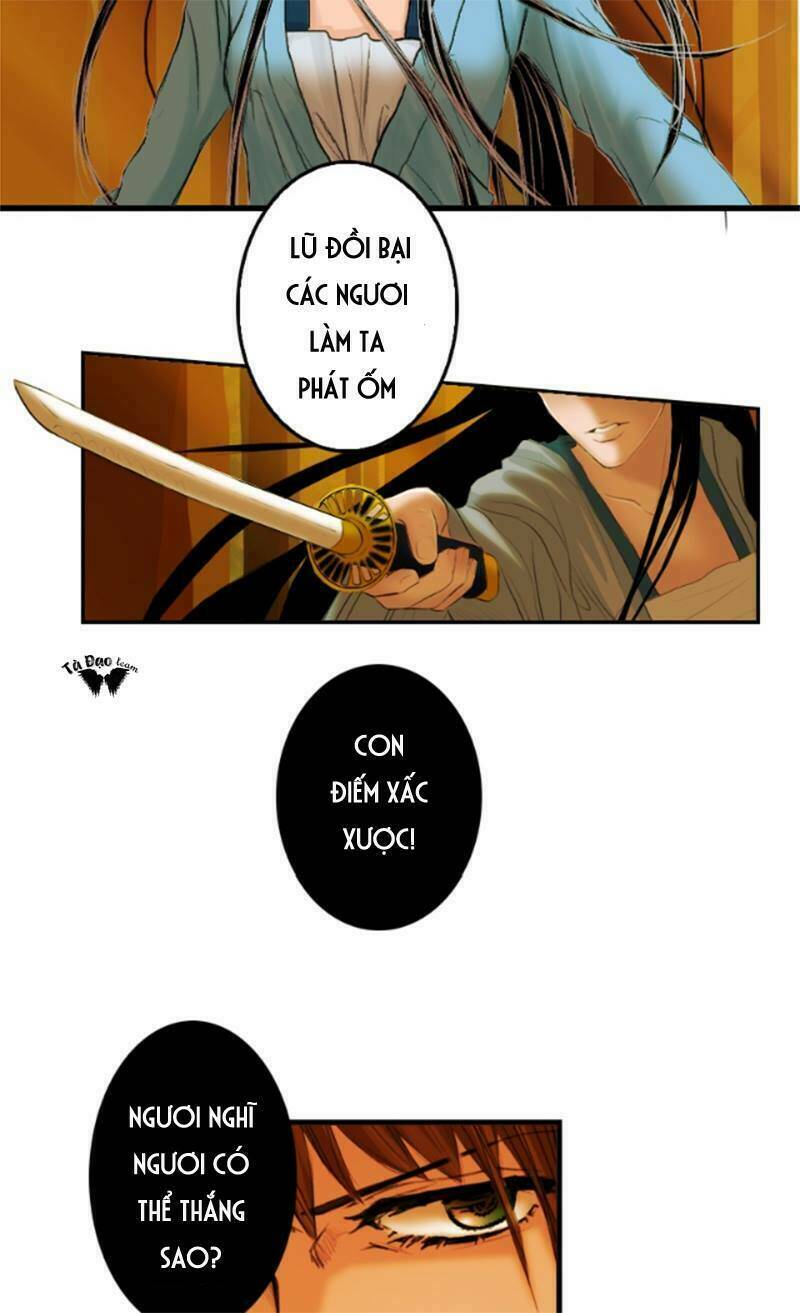 lãnh huyết vương (king) chapter 2 24