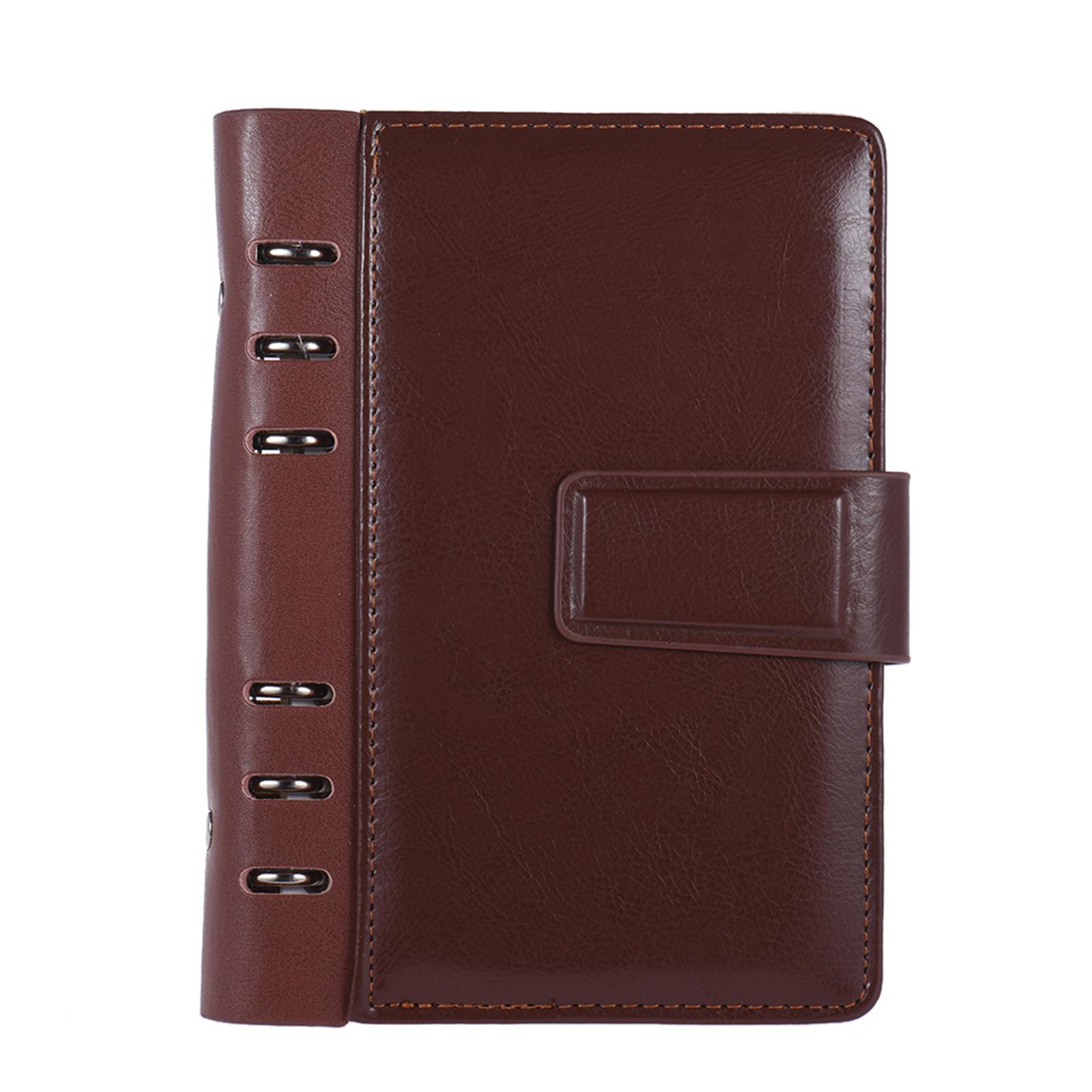 Sổ tay A6 xoắn ốc lá rời cho văn phòng phẩm