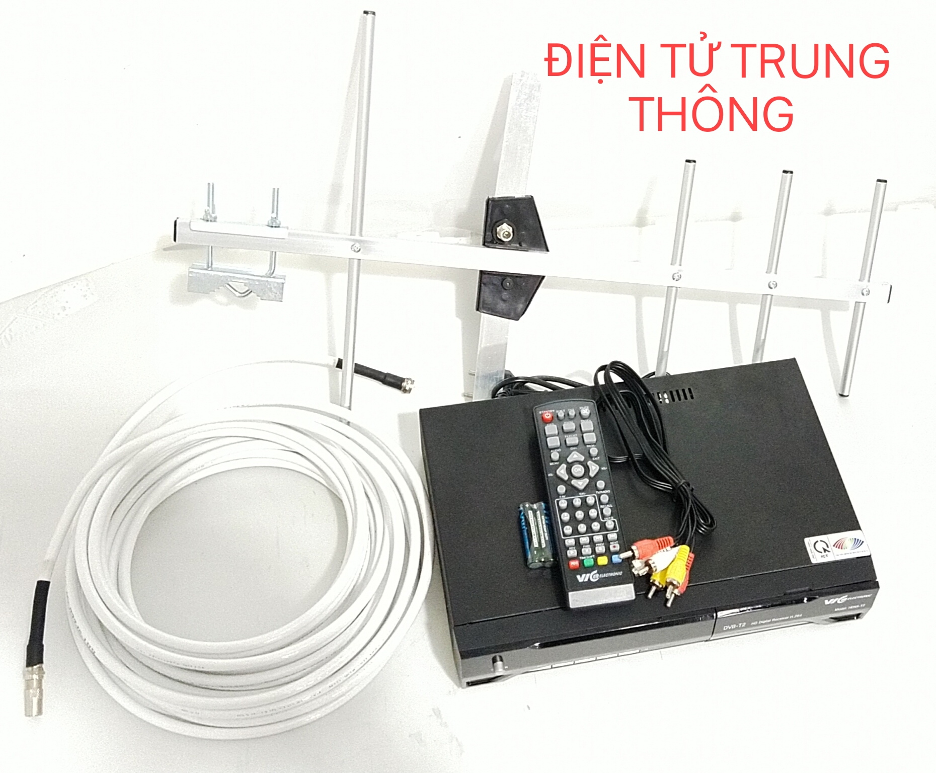 ĐẦU THU MẶT ĐẤT THU TRÊN 70 KÊNH MIỄN PHÍ.