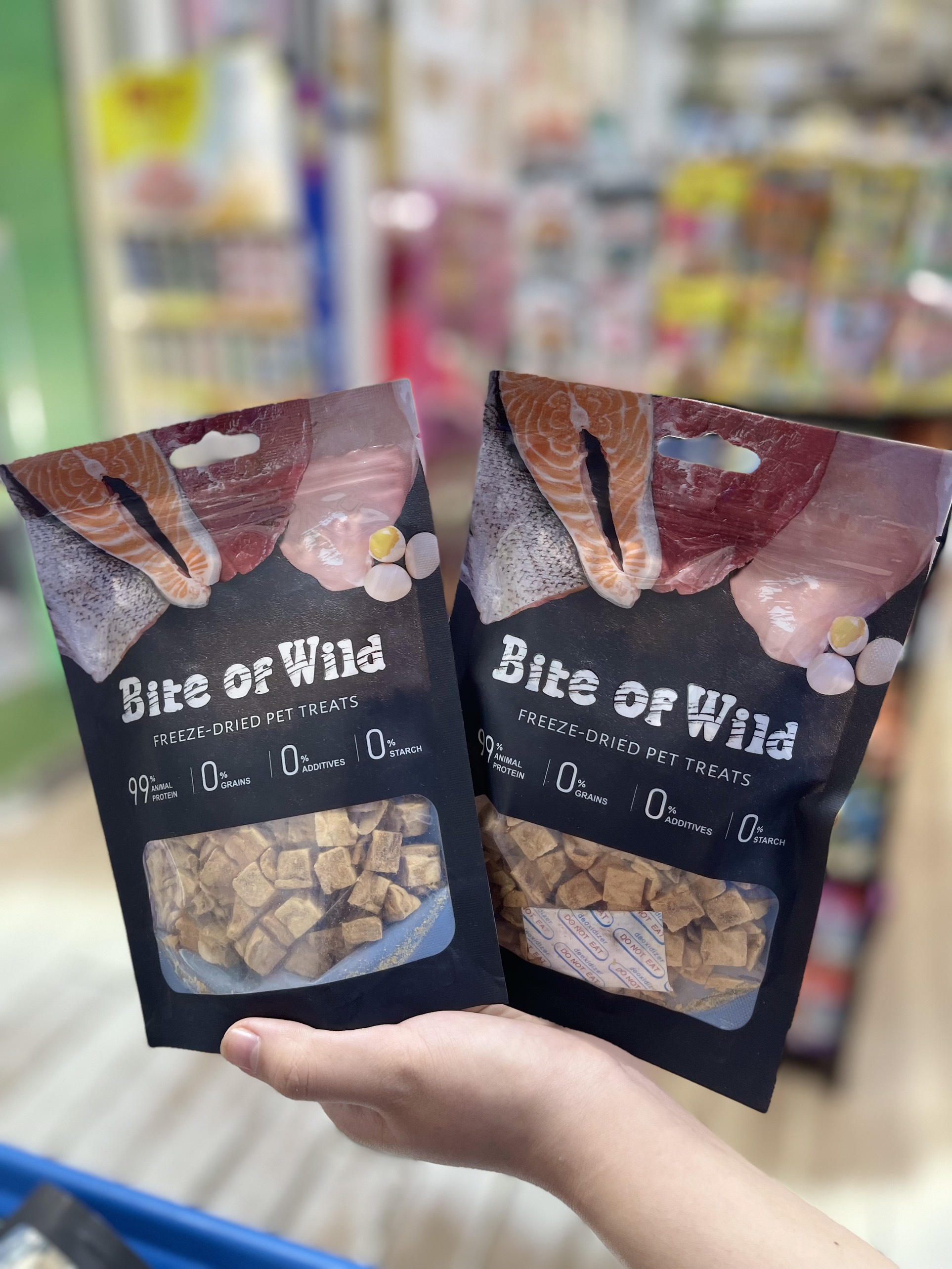 Th.ịt S.ấy Khô Cho Mèo Bite Of Wild