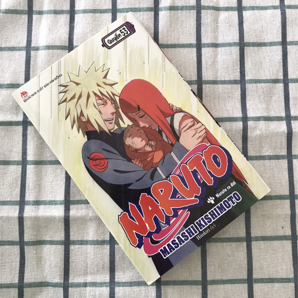 Naruto Tập 53: Naruto Ra Đời (Tái Bản 2022)