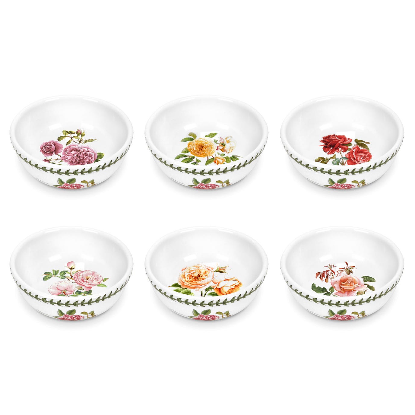 Portmeirion Botanic Roses Bát cơm 5' inch Nhập khẩu Anh Quốc