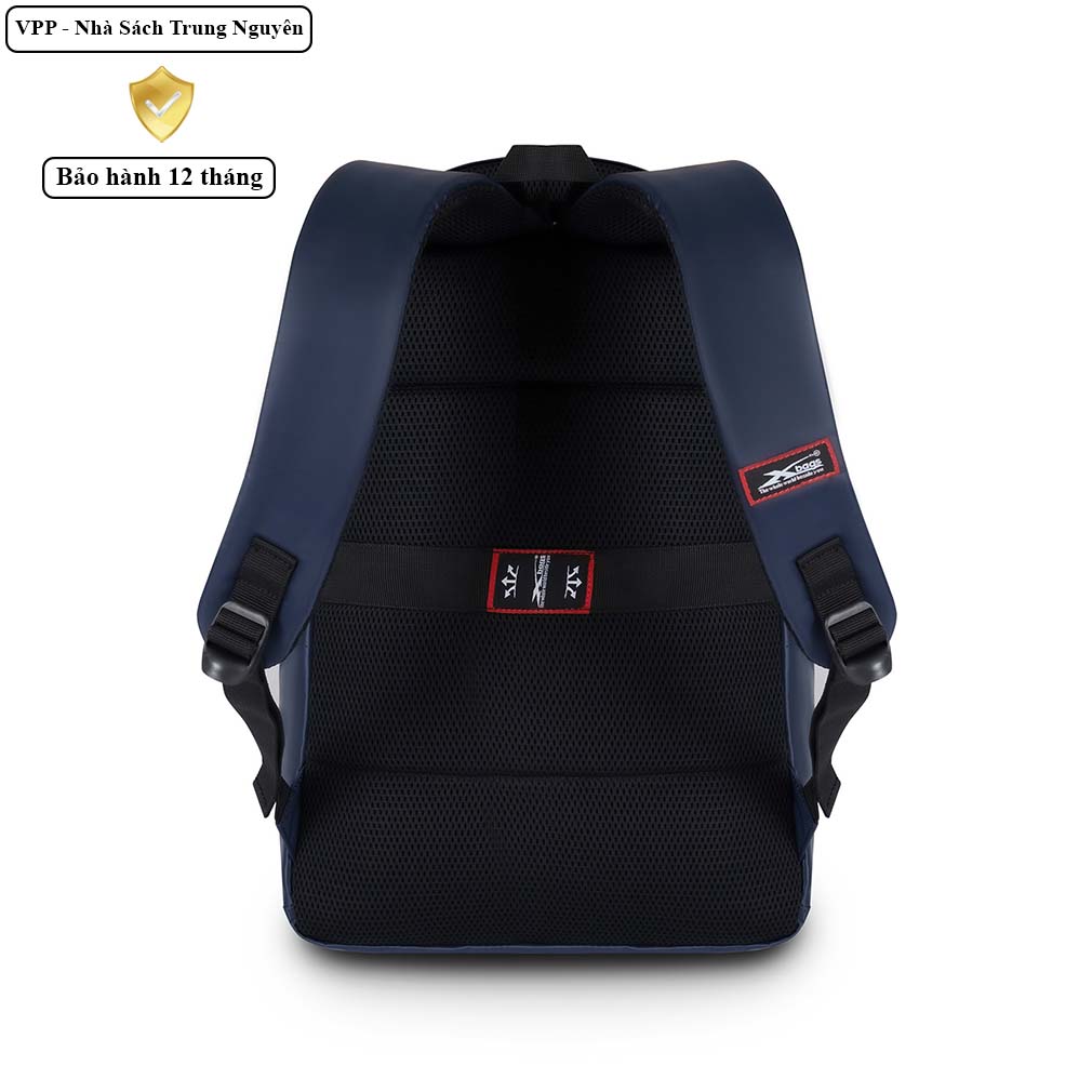 Balo trung học chống nước Xbags Dark Blue XB 3202 – Balo đi học, đi làm, du lịch nhiều ngăn tiện lợi!