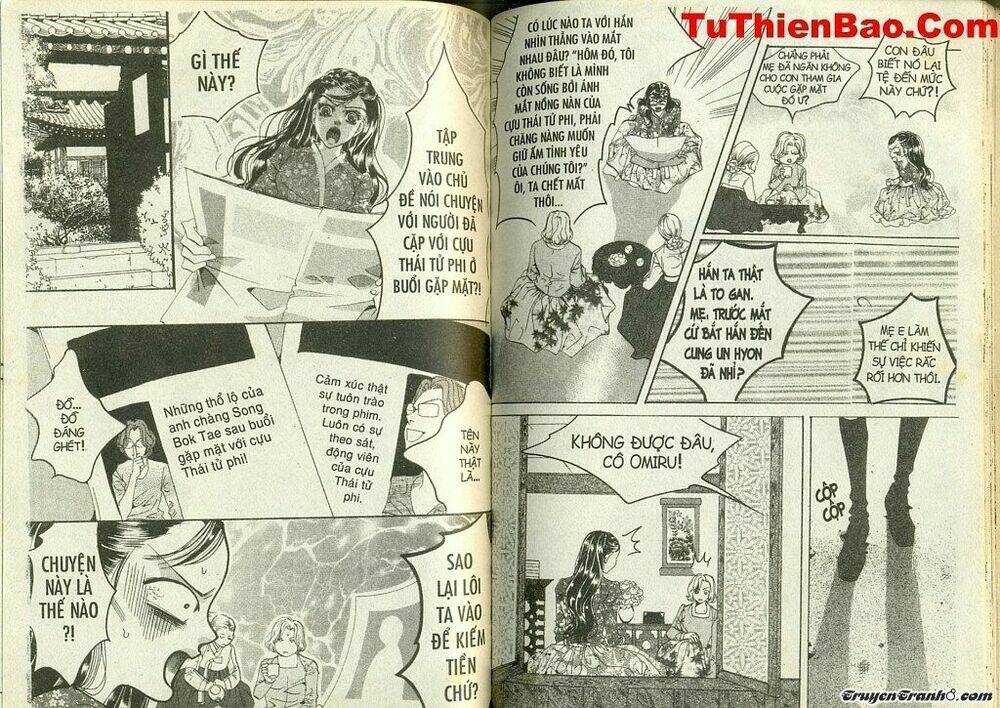 goong - [ hoàng cung ] chapter 18 67