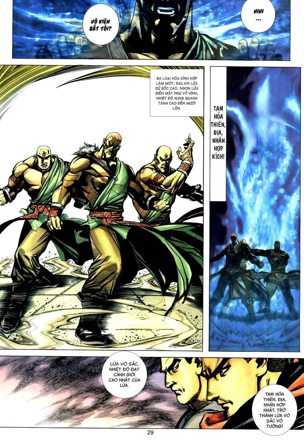 bá đao chapter 275.2 14