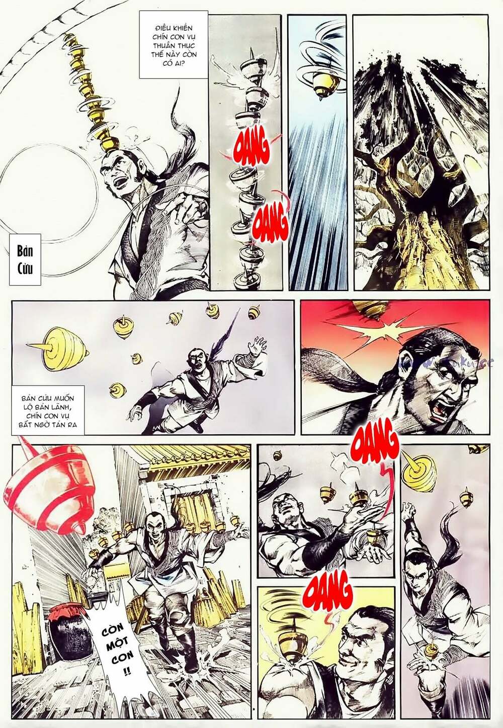 đông phương bất bại - khưu phúc long chapter 33 13