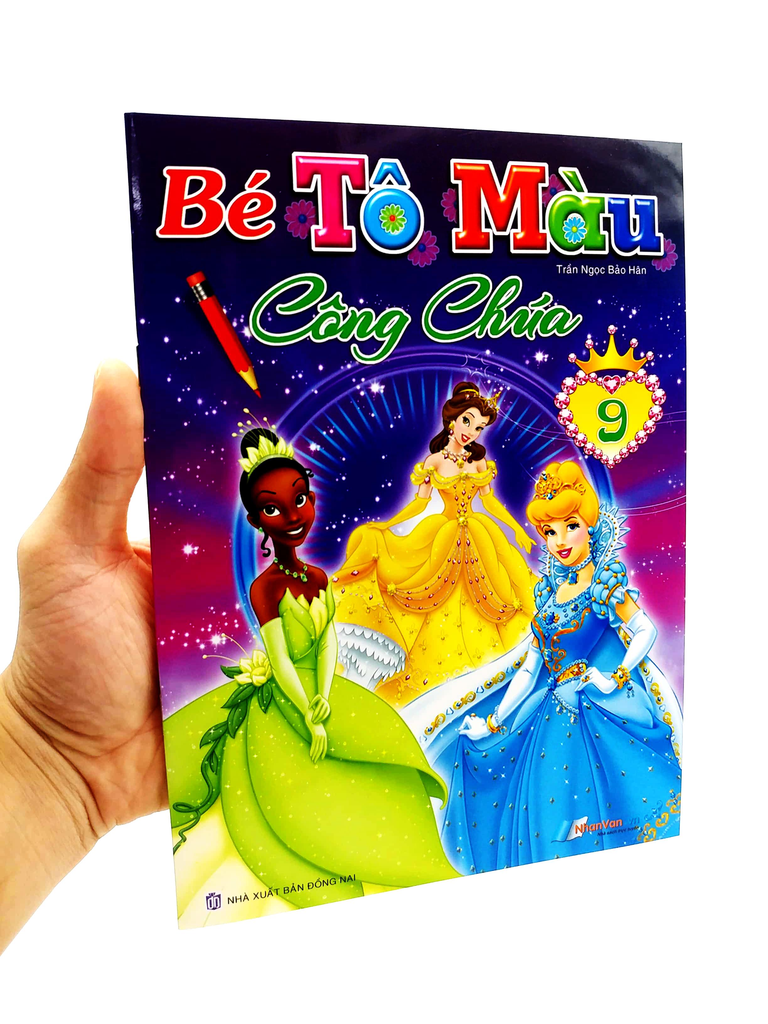 Bé Tô Màu Công Chúa - Tập 9