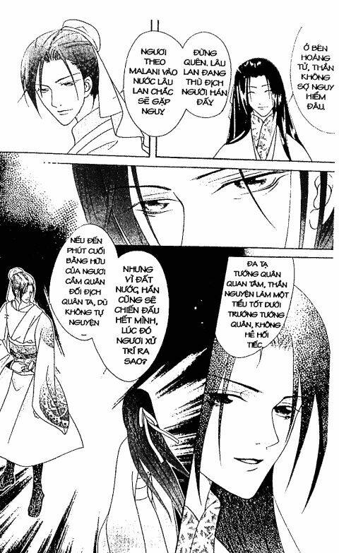 lâu lan y mộng chapter 1 150