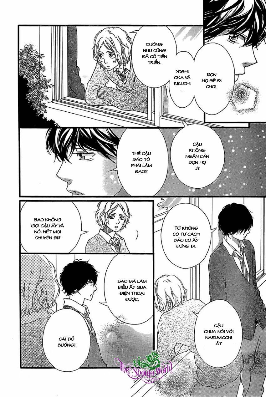 mối tình tuổi thanh xuân chapter 31 19