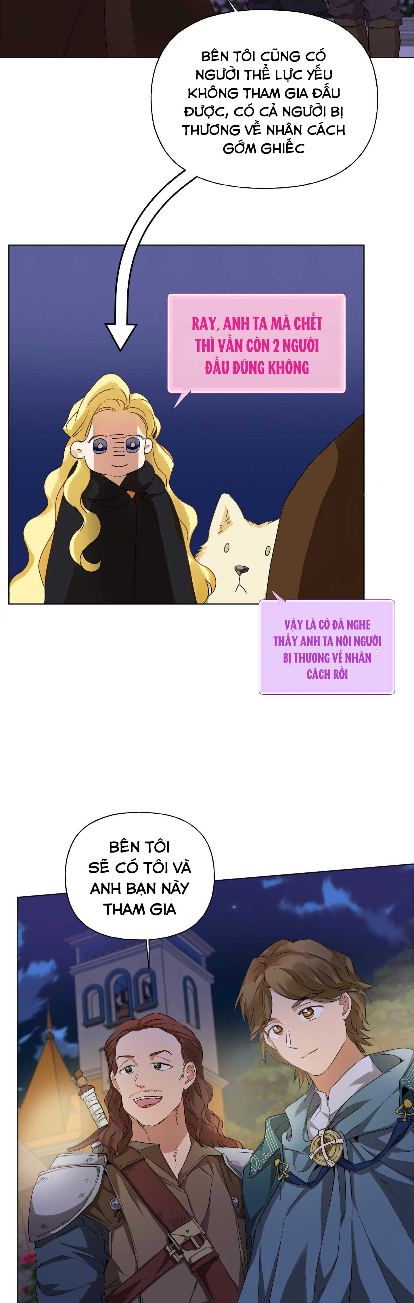 triệu hồi sư với mái tóc màu hoàng kim chapter 76 20