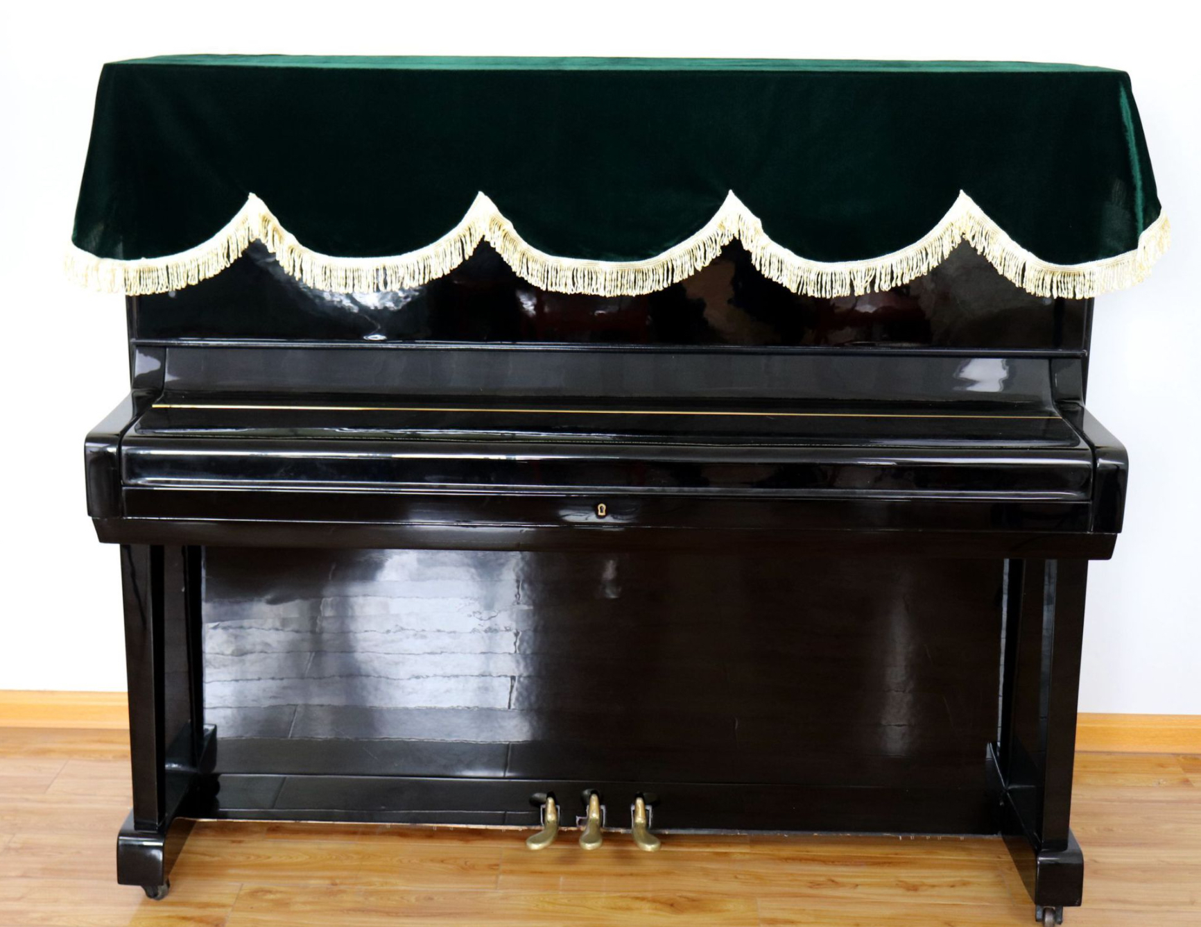 khăn phủ đàn piano chất nhung mịn siêu đẹp