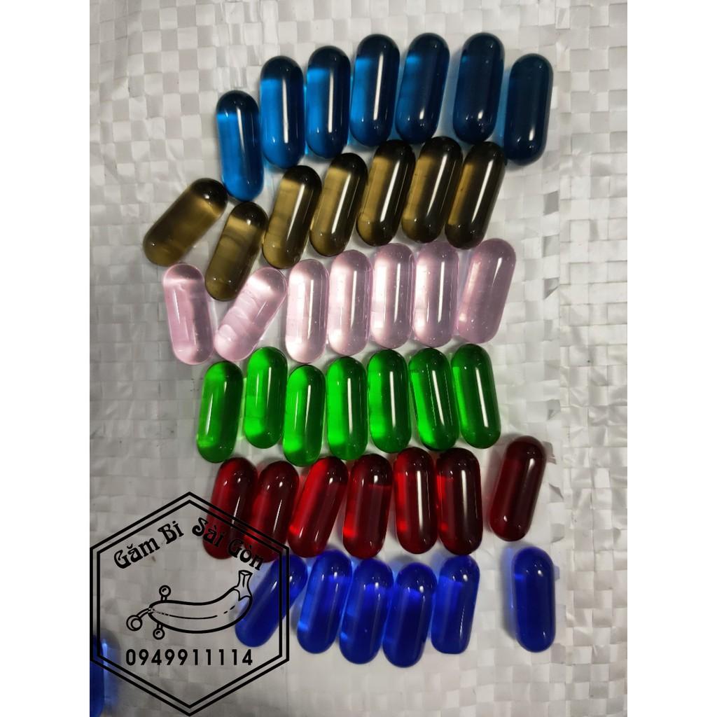 Đá Găm Bi Cho Nam Hình Trụ 6x15mm