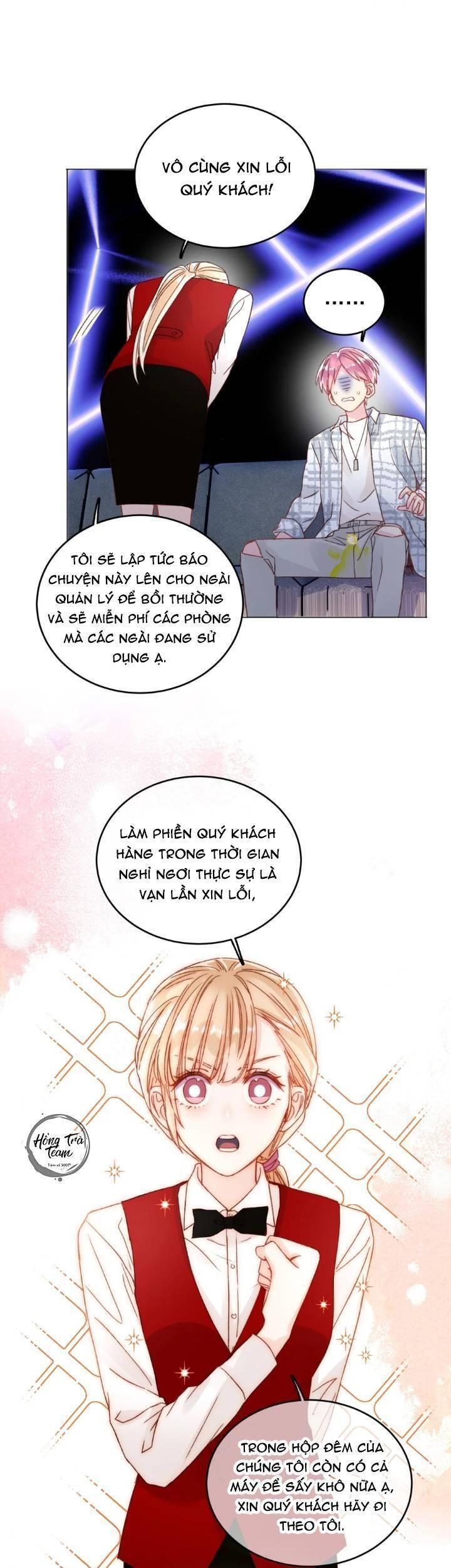 tôi phải làm một kẻ đại xấu xa chapter 26 5