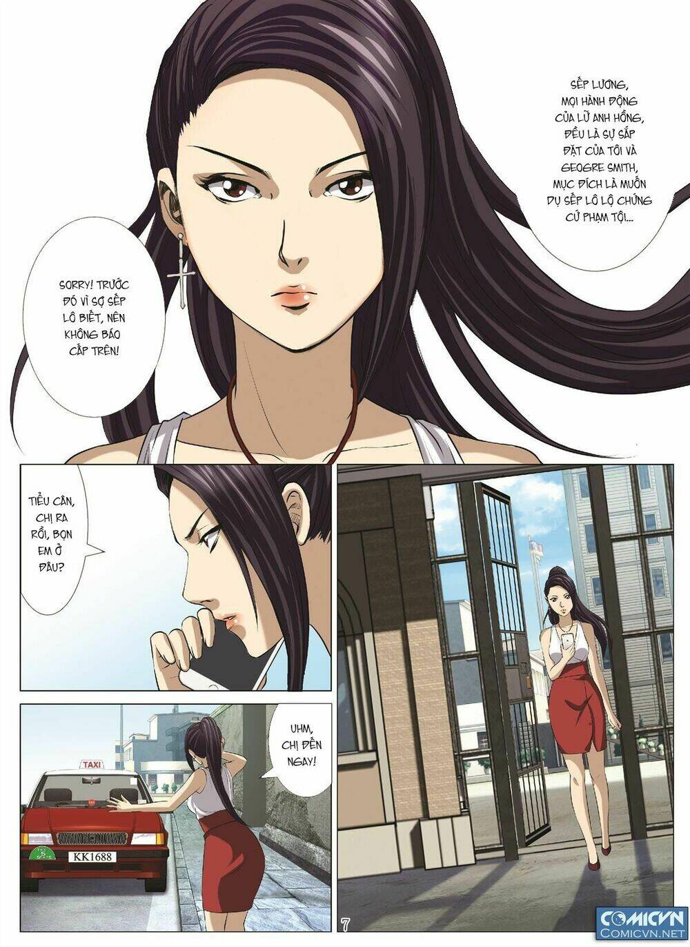 bloody girl chapter 21.6 7