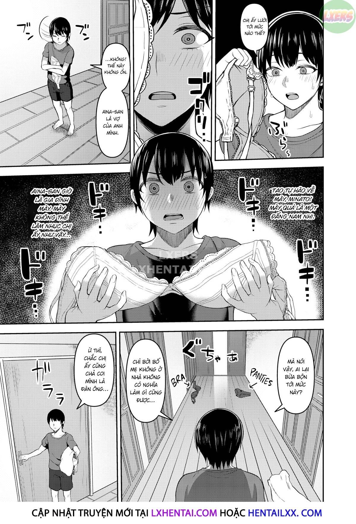 chị gái mới kiêm chị dâu chapter 1 5