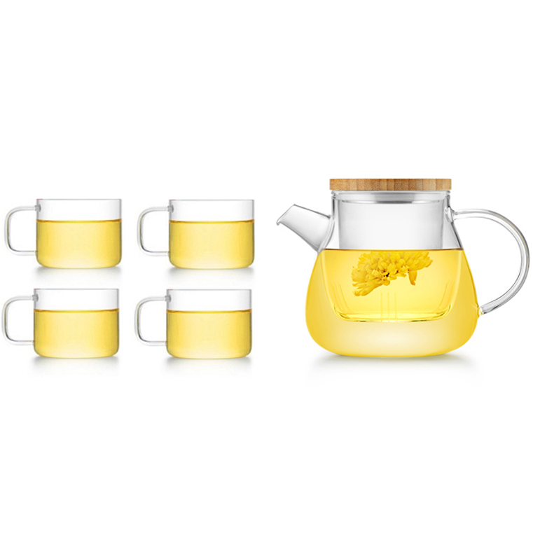 Bộ bình trà thủy tinh Samadoyo T94 600ml