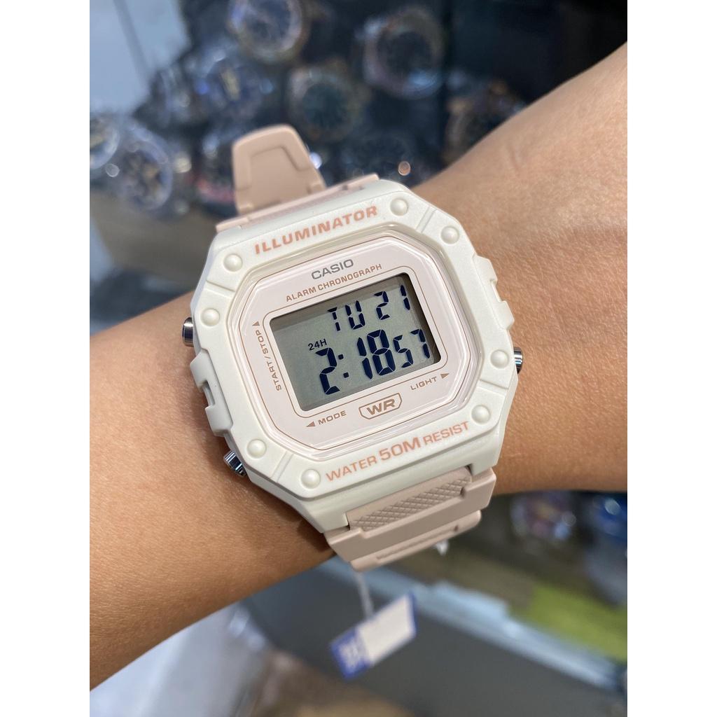 Đồng Hồ Nam Dây Nhựa Casio Standard W-218HC-4A2 Chính Hãng - W-218HC-4A2VDF