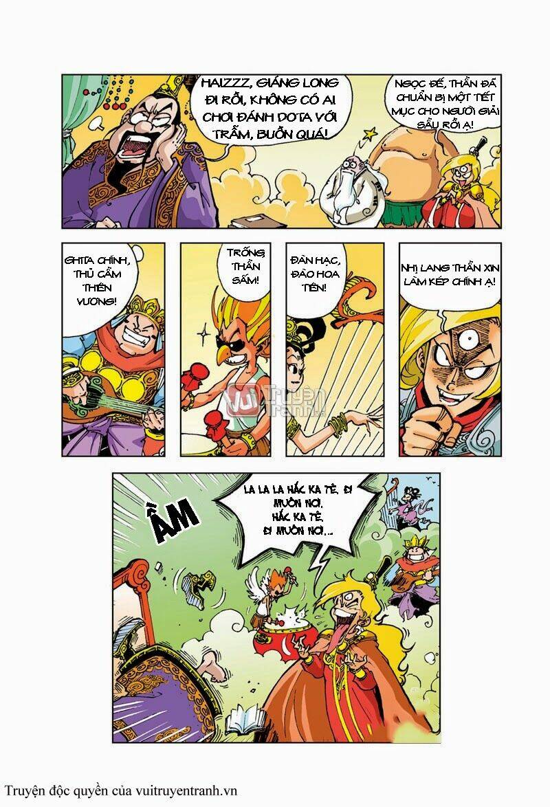 tế công truyền kỳ chapter 5 3