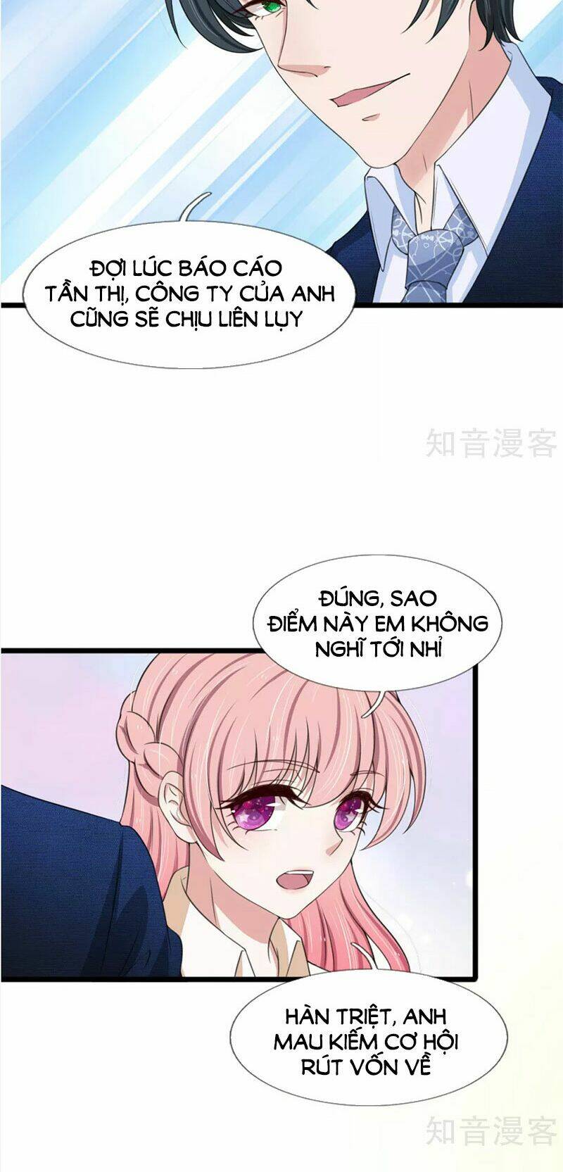 phúc hắc lão công buông em ra chapter 131 11