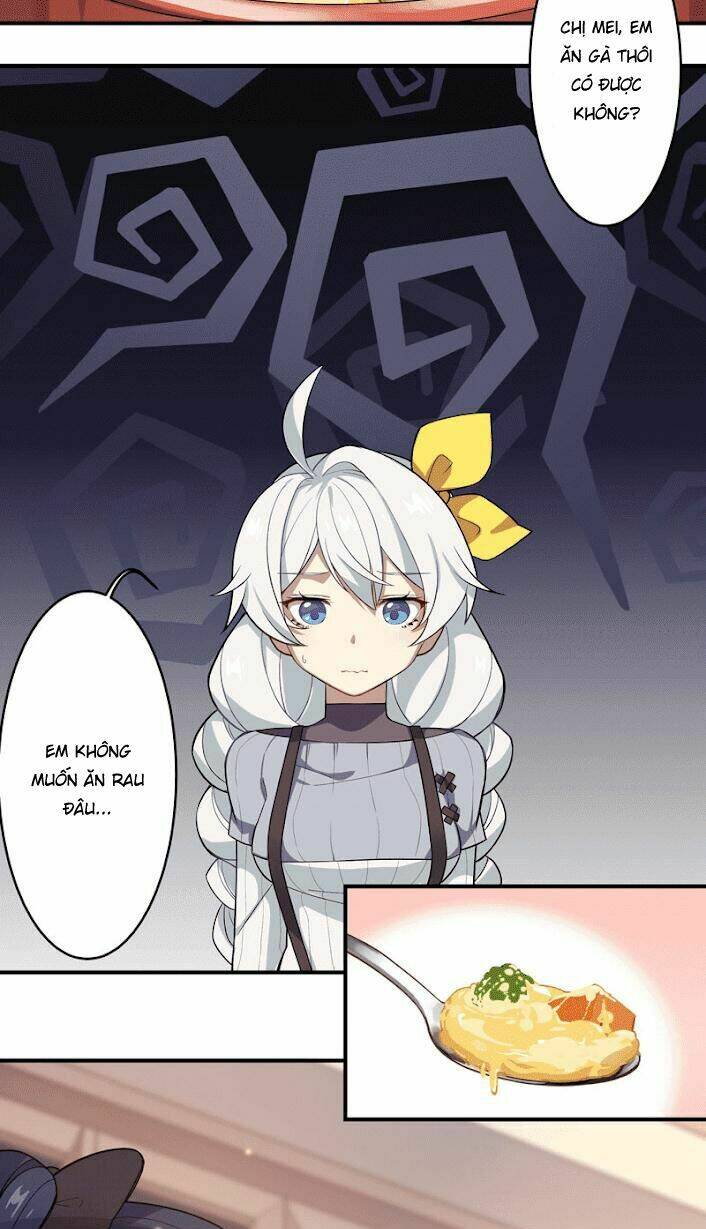 honkai impact 3 - valkyries' dining escapades chapter 3 17