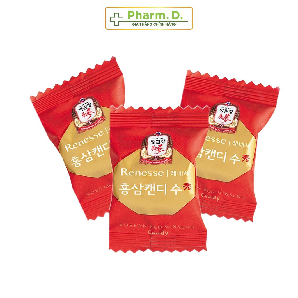 Kẹo Sâm Hàn Quốc Có Đường Ginseng Candy Hỗ Trợ Sức Khỏe KGC Cheong Kwan Jang 500g