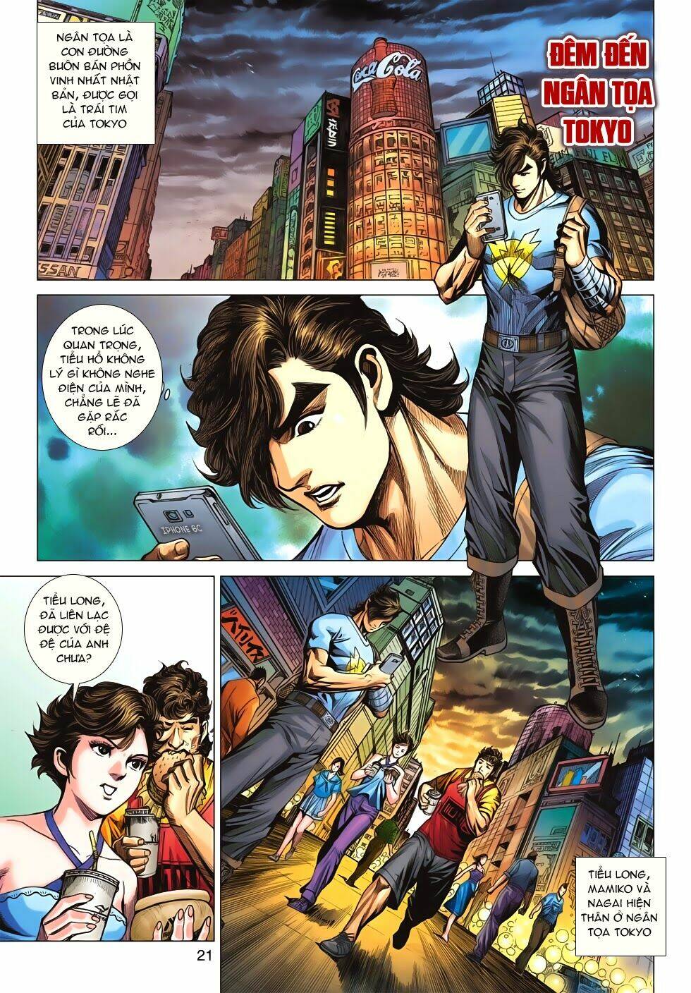 tân tác long hổ môn chapter 631 21