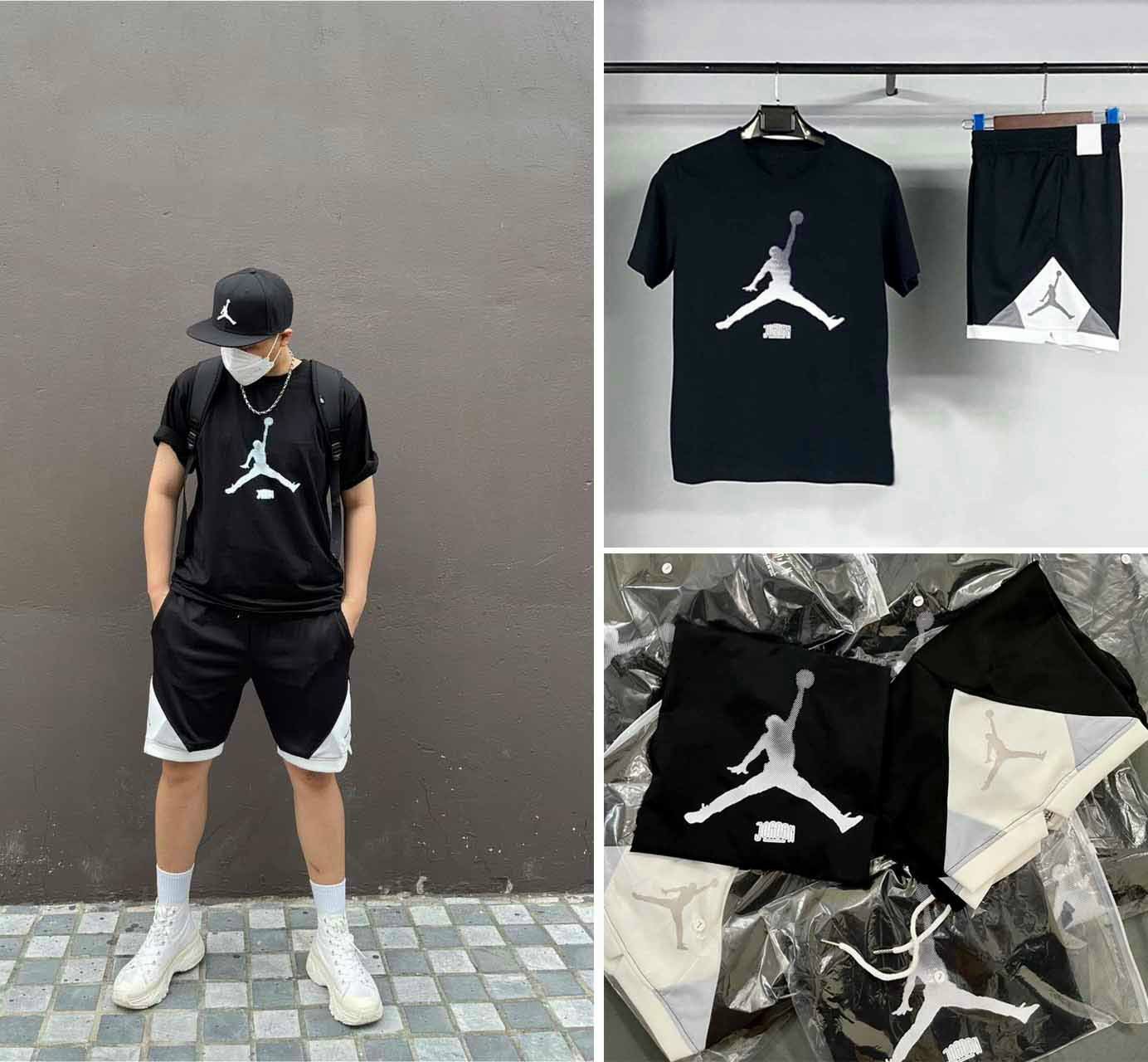 Bộ Thể thao cao cấp - Bộ hót trend