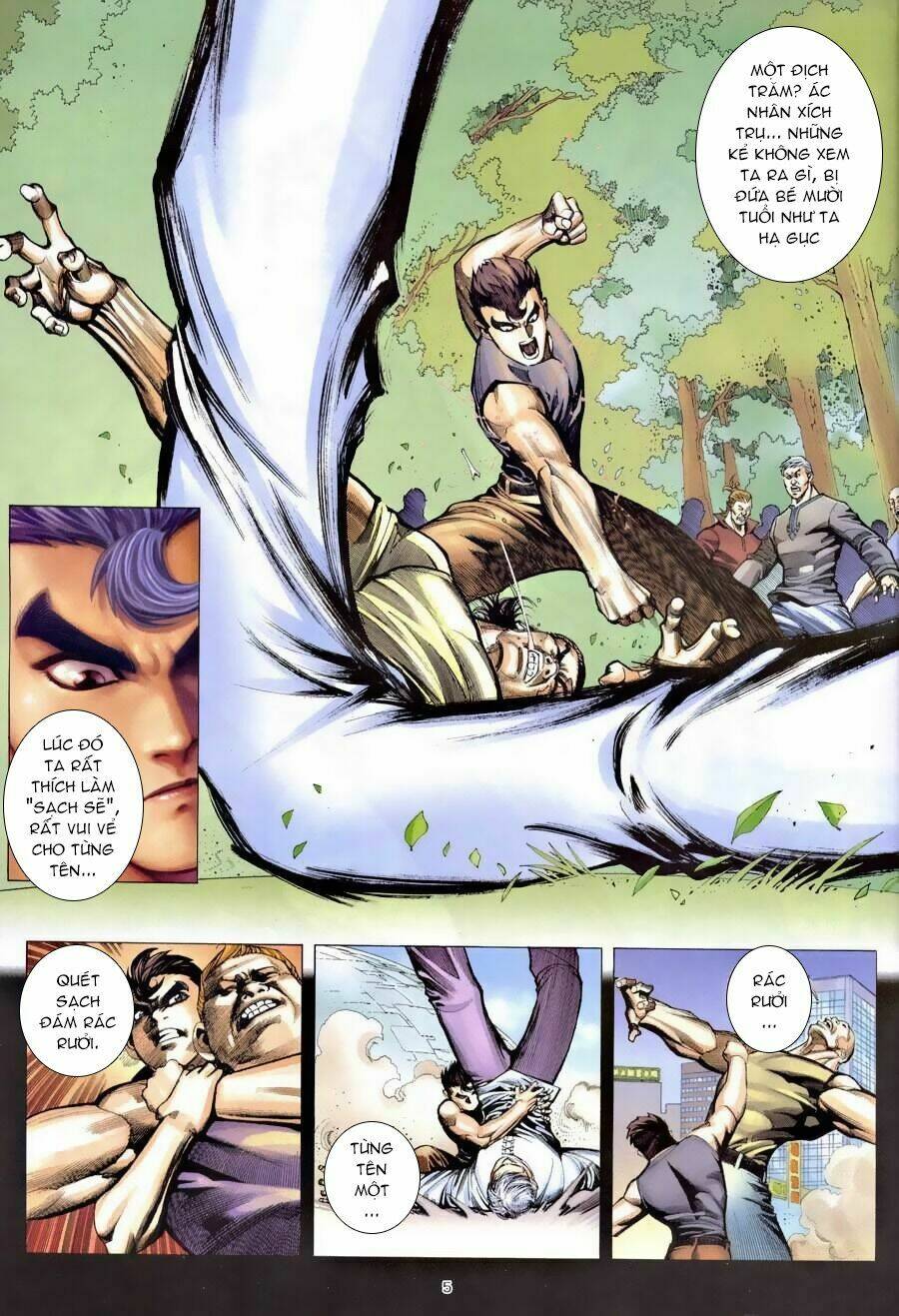 xích trụ phạn đường chapter 7 5