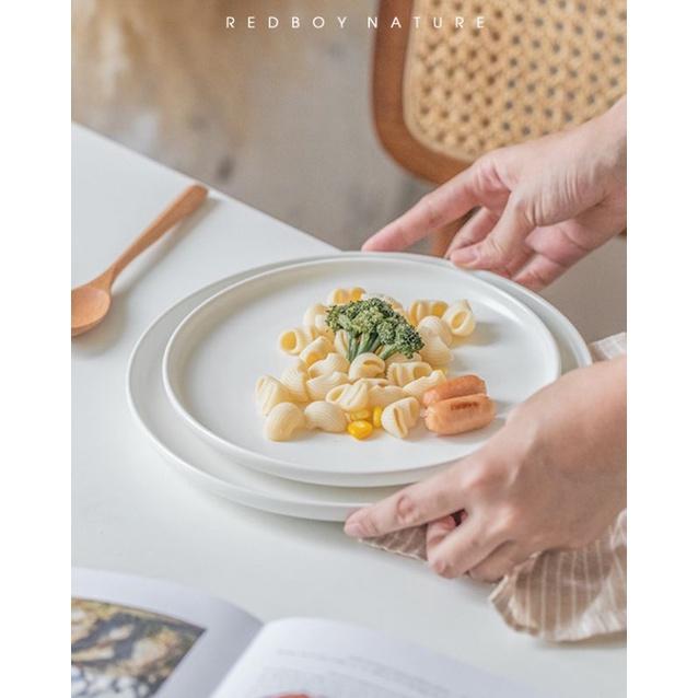 DĨA GỐM MÀU PASTEL