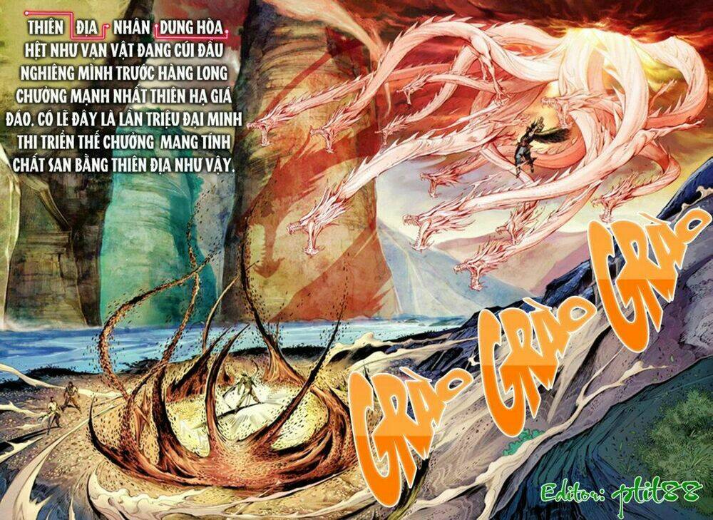 thiếu lâm đệ 8 đồng nhân chapter 31 8