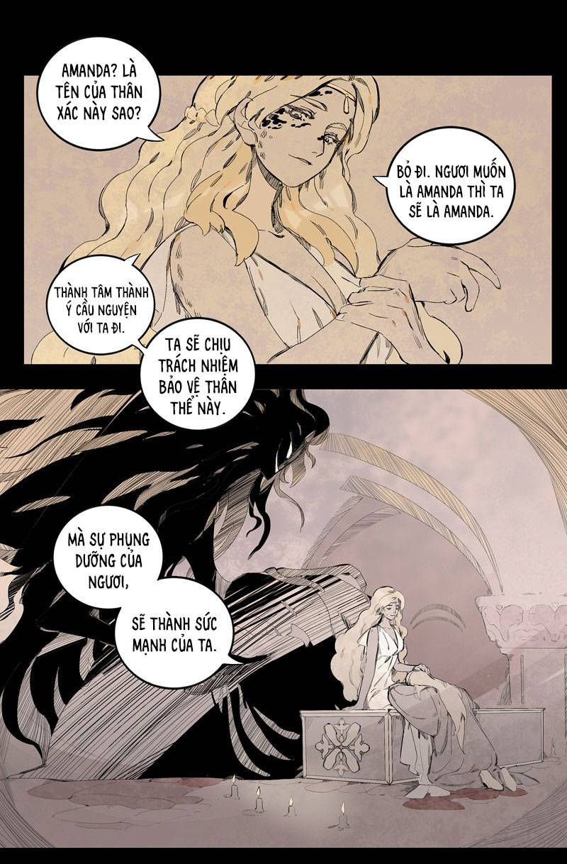 hộ vệ hoa hồng chapter 8 13