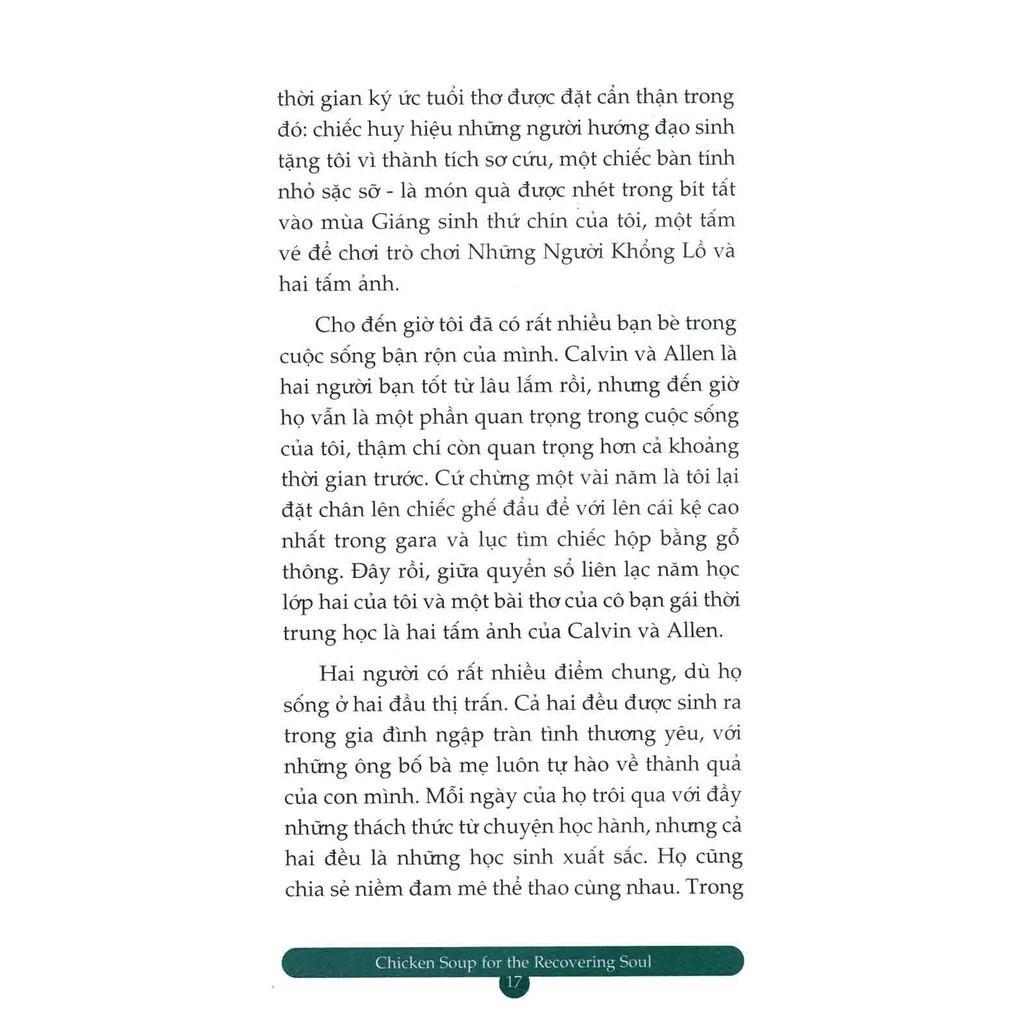 Chicken Soup For The Soul 12 - Tìm Lại Giá Trị Cuộc Sống - Bản Quyền