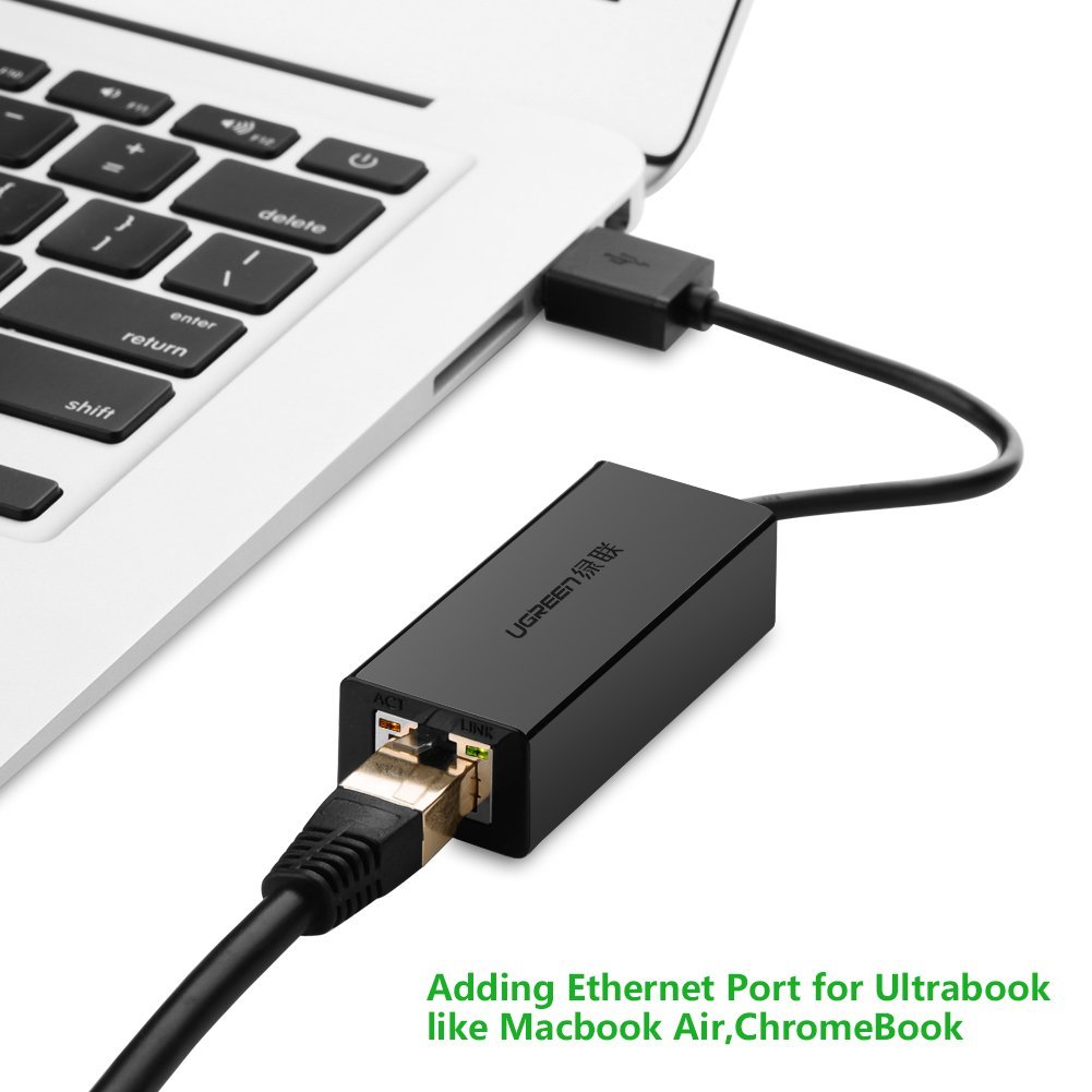 Bộ chuyển đổi USB 2.0 sang LAN 10/100 Mbps CR110 20254 - Hàng Chính Hãng