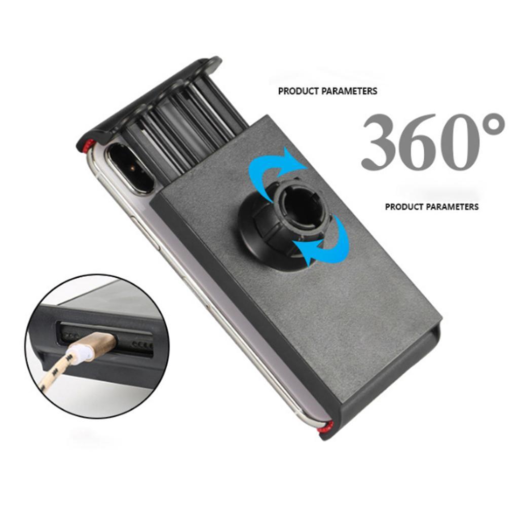 Flexible Phone Tablet Stand Long Arm 360 Degree Mount for Bed Desktop