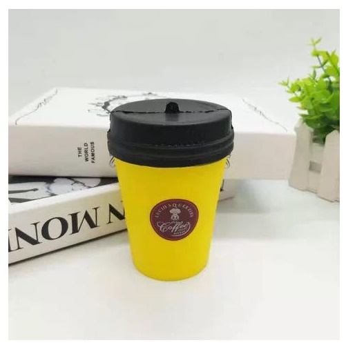 Squishy coffee chậm tăng mùi thơm dịu nhẹ, đồ chơi cho bé trai và bé gái