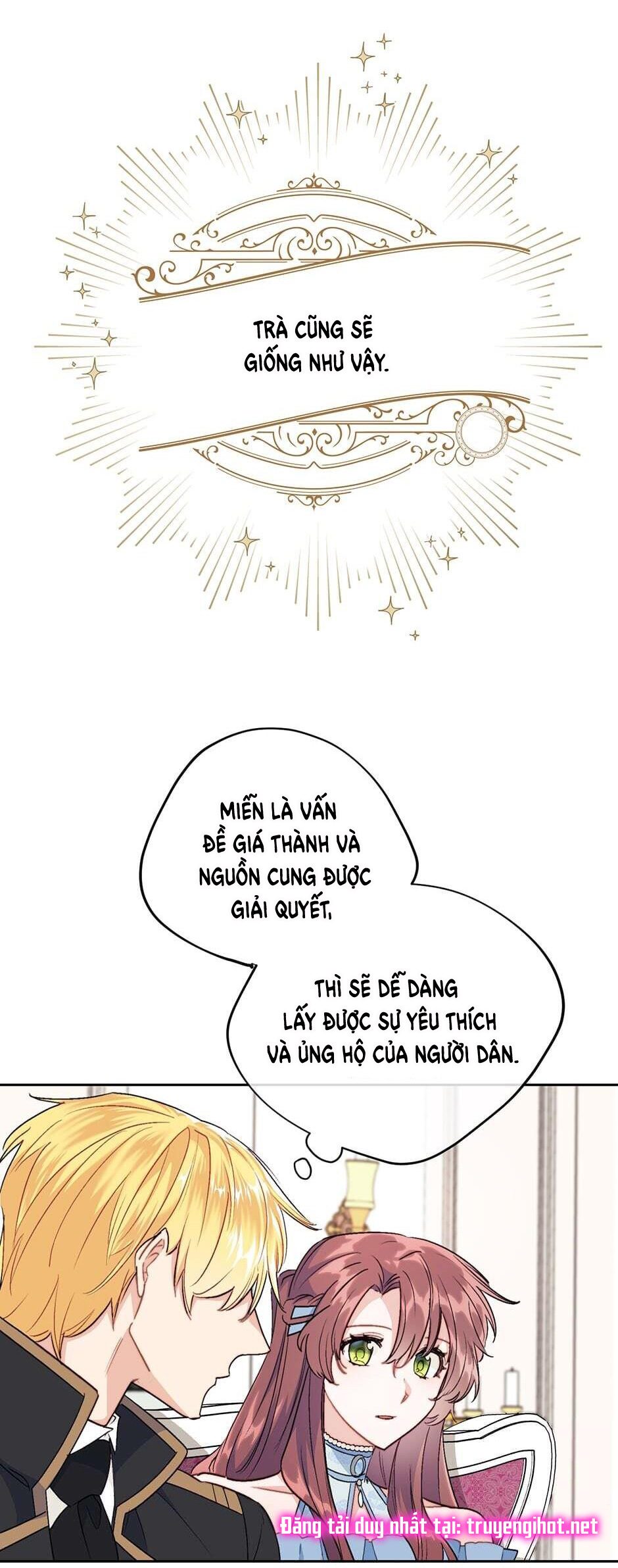 50 công thức pha trà của nữ công tước chapter 118 54