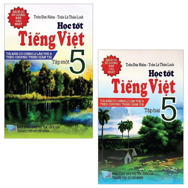 Combo Học Tốt Tiếng Việt 5: Tập 1 + 2