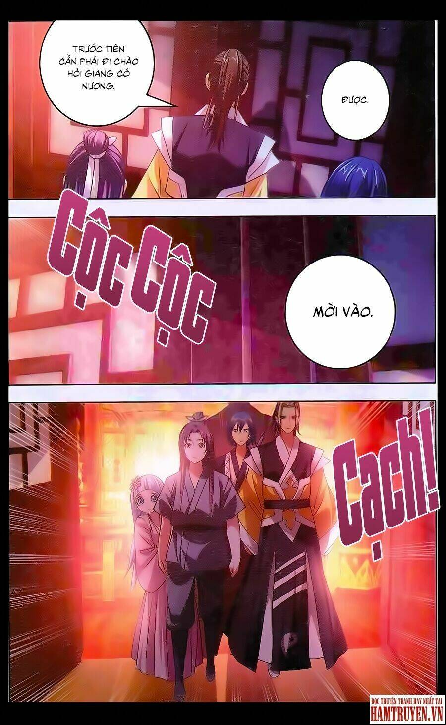 nhất thế chi tôn chapter 17 19