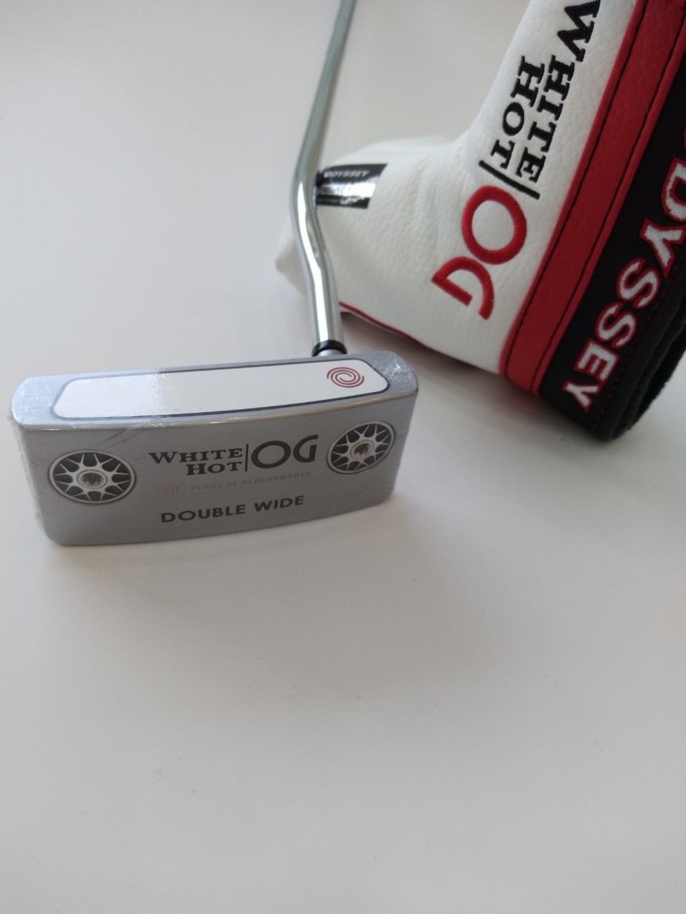 (Chính Hãng) Gậy Putter Odyssey White Hot OG Double Wide 33 Inch Và 34 Inch - Gậy Golf New Seal